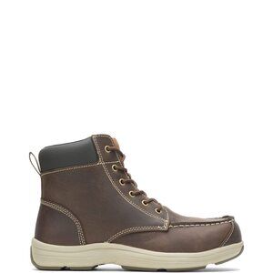Hytest Anaheim Steel Toe Chukka Brown - K13021